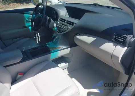 2010 Lexus Rx 350 из США, поврежденный, VIN 2T2BK1BA0AC020105